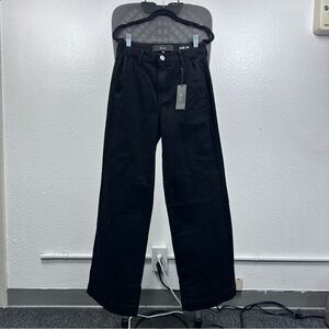 La Joie Black Wide-Leg Pants Size 4